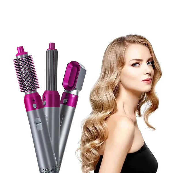 One Step - 5 in 1 Multifunctional Hair Dryer Styling Tool