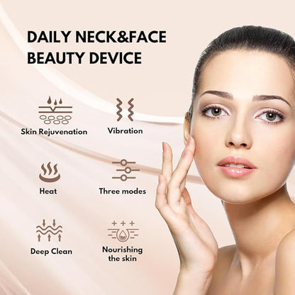 LED Face & Neck Anti-Aging Massager | trendghar.shop