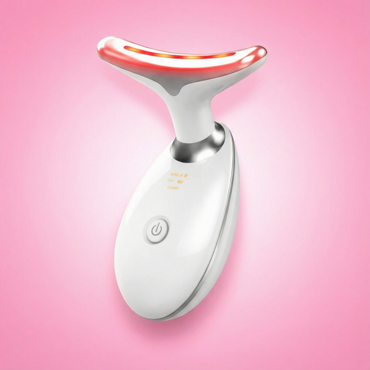 LED Face & Neck Anti-Aging Massager | trendghar.shop