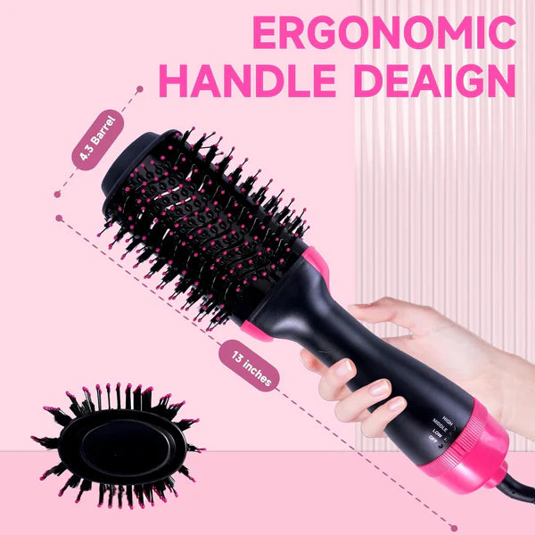 3 in 1 Hot Air Brush Dryer & Styler - trendghar