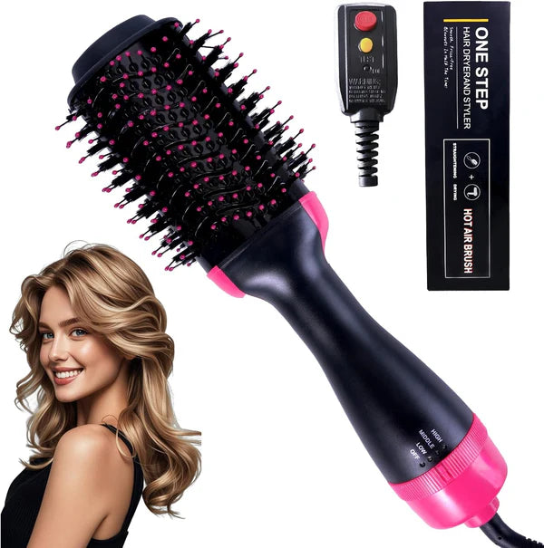 3 in 1 Hot Air Brush Dryer & Styler - trendghar