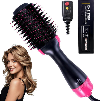 3 in 1 Hot Air Brush Dryer & Styler - trendghar
