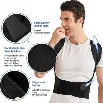 Posture Corrector Belt For Men And Women